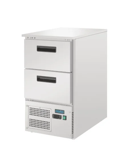 Table réfrigérée 2 tiroirs GN Polar série G