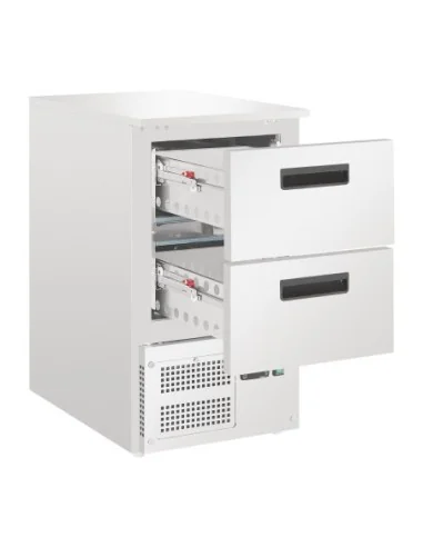 Table réfrigérée 2 tiroirs GN Polar série G