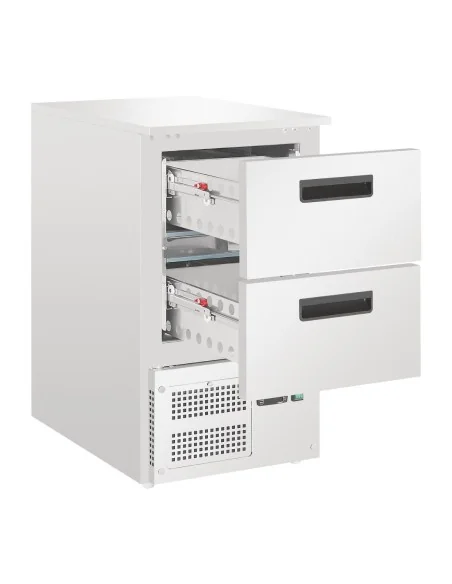 Table réfrigérée 2 tiroirs GN Polar série G