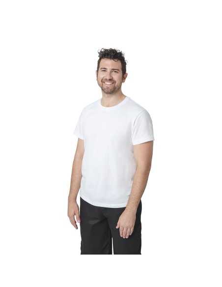 T-Shirt mixte blanc XL