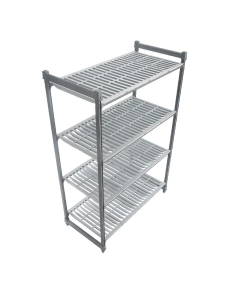 Unité de 4 étagères à claire-voie Cambro 1830 x 1530 x 460mm