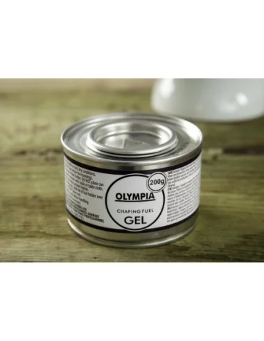 Gel combustible pour chauffe-plat Olympia 2h x 12