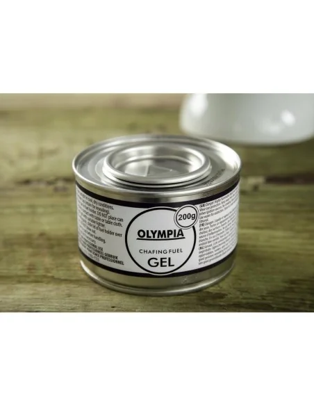 Gel combustible pour chauffe-plat Olympia 2h x 12