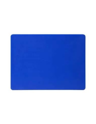 Petite planche à découper basse densité Hygiplas bleue
