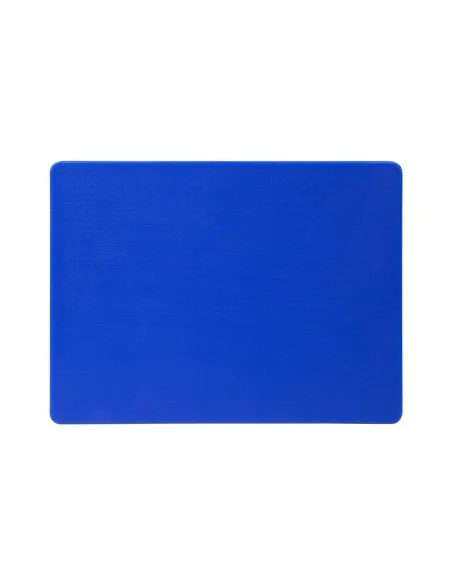 Petite planche à découper basse densité Hygiplas bleue