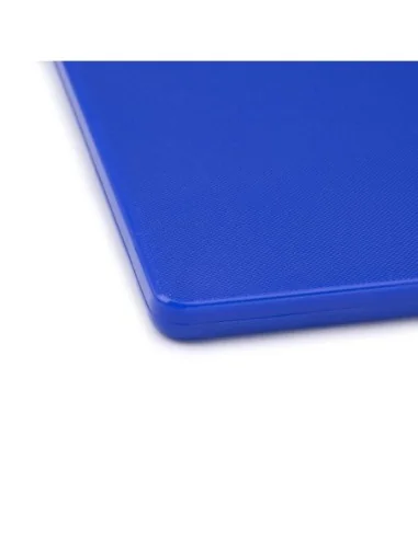 Petite planche à découper basse densité Hygiplas bleue