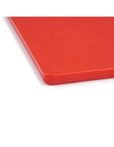 Petite planche à découper basse densité Hygiplas rouge