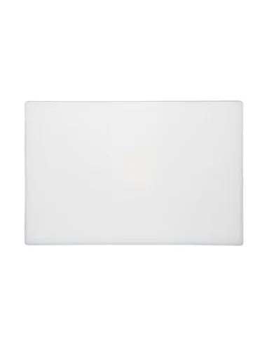 Petite planche à découper basse densité Hygiplas blanche
