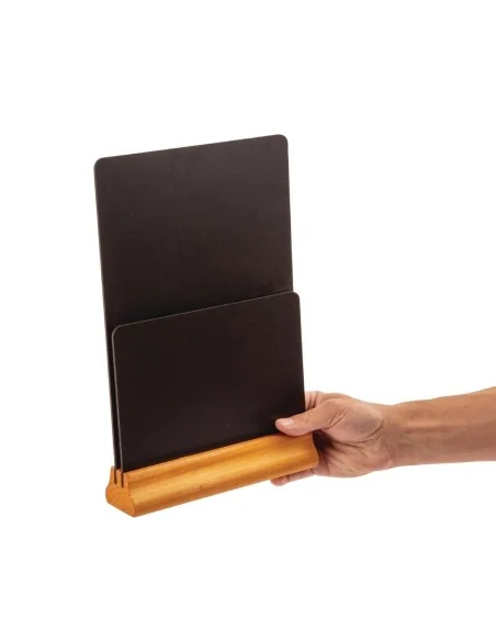 Chevalet de table ardoise Olympia double face