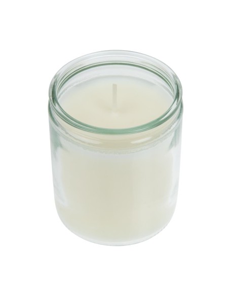 Bougies-verre Bolsius Starlight transparentes (lot de 8)