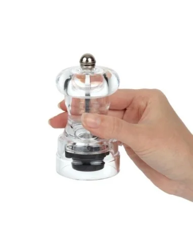Moulin sel ou poivre acrylique Olympia 102mm