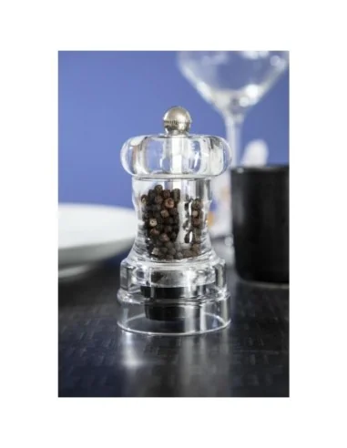 Moulin sel ou poivre acrylique Olympia 102mm