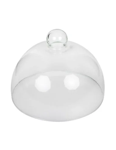 Cloche en verre 210mm
