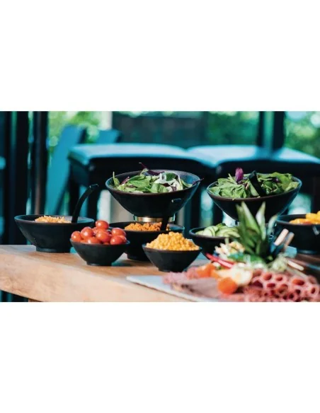 Saladier en mélamine APS Marone 190mm