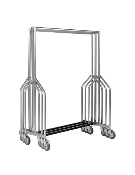 Portant à vêtements professionnel en Z