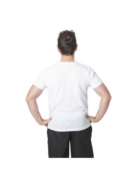 T-Shirt mixte blanc XL