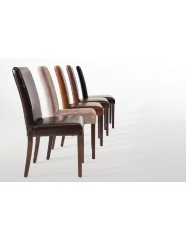 Chaises Bolero beige (Lot de 2)