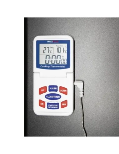 Thermomètre de four électronique Hygiplas
