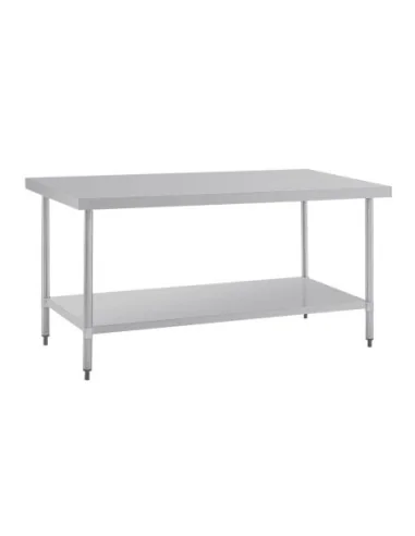 Table inox centrale Vogue 1800mm