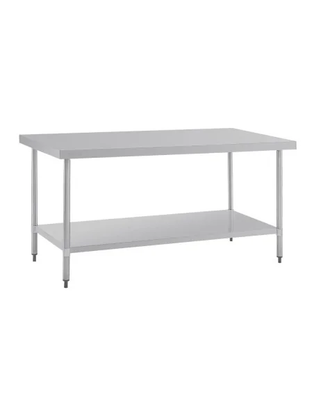 Table inox centrale Vogue 1800mm