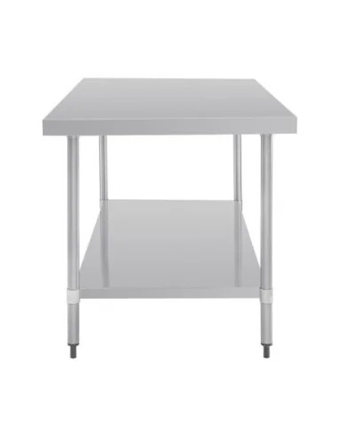 Table inox centrale Vogue 1800mm