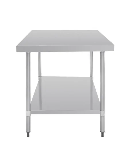 Table inox centrale Vogue 1800mm