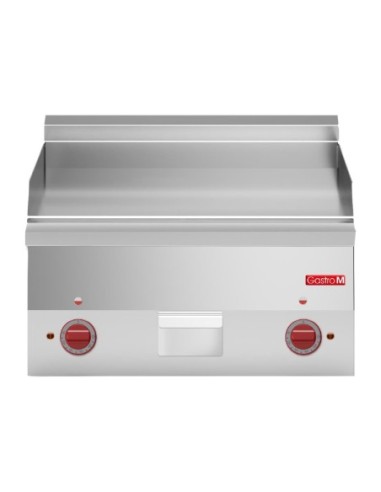 Plancha électrique plaque lisse 60/60 FTE 400V Gastro M 600