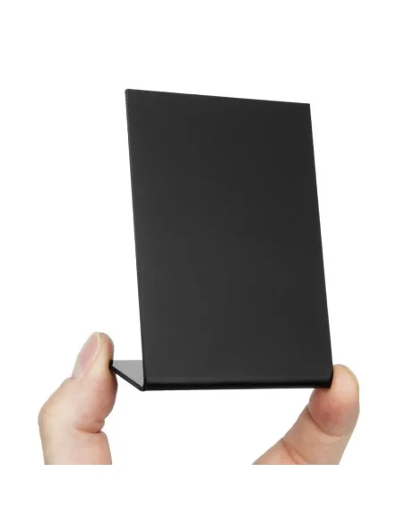 Etiquettes chevalet buffet A7 Securit (Lot de 5)