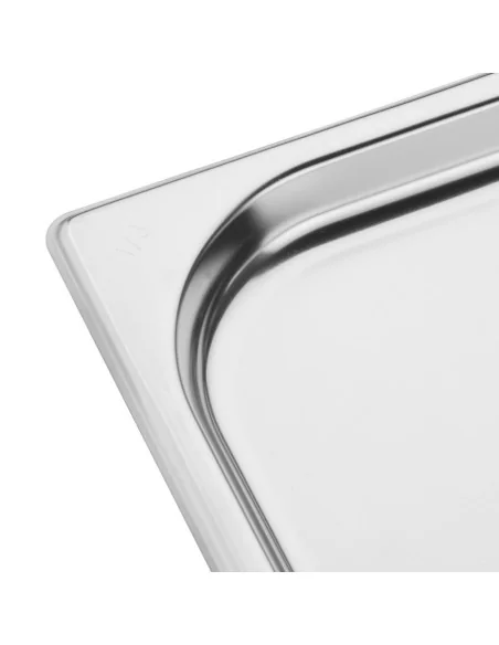 Bac inox GN1/3 Vogue 20mm