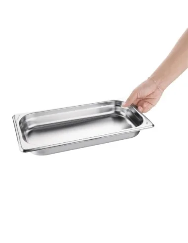 Bac inox GN1/3 Vogue 40mm