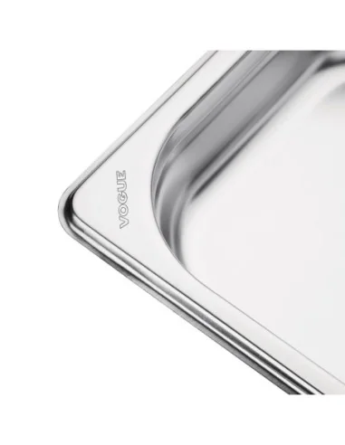 Bac inox GN1/3 Vogue 40mm