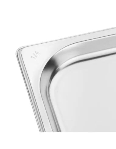 Bac inox GN1/4 Vogue 20mm