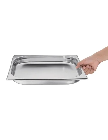 Bac inox GN2/3 Vogue 20mm