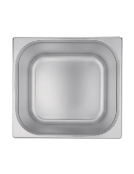 Bac inox GN2/3 Vogue 200mm
