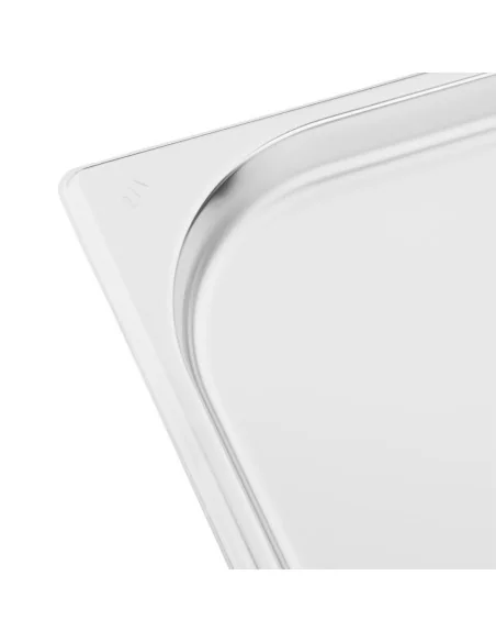 Bac inox GN 2/1 Vogue 20mm