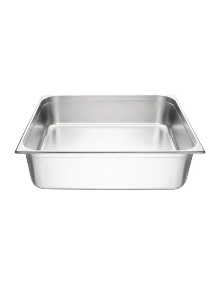 Bac inox GN 2/1 Vogue 200mm
