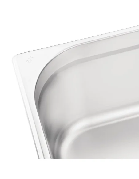 Bac inox GN 2/1 Vogue 200mm