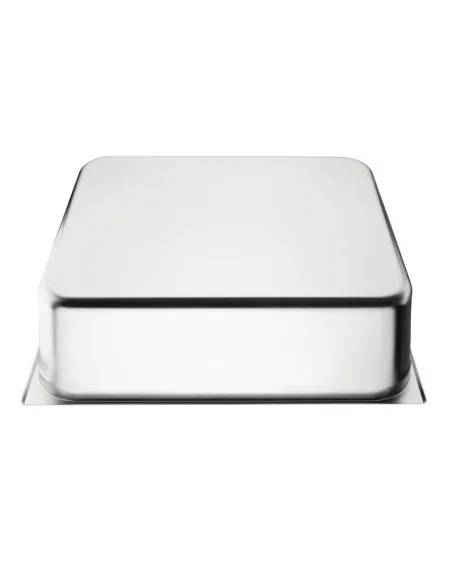 Bac inox GN 2/1 Vogue 200mm