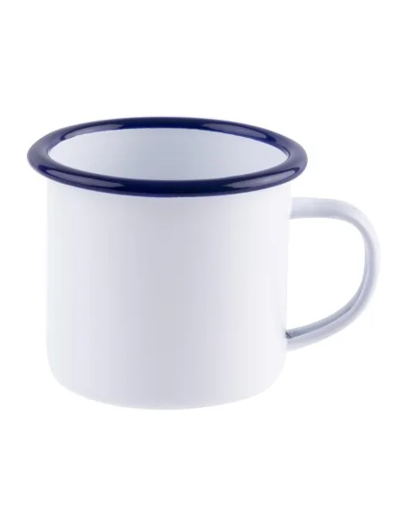 Mug en acier émaillé Olympia (Lot de 6)