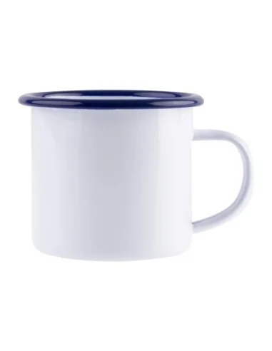 Mug en acier émaillé Olympia (Lot de 6)