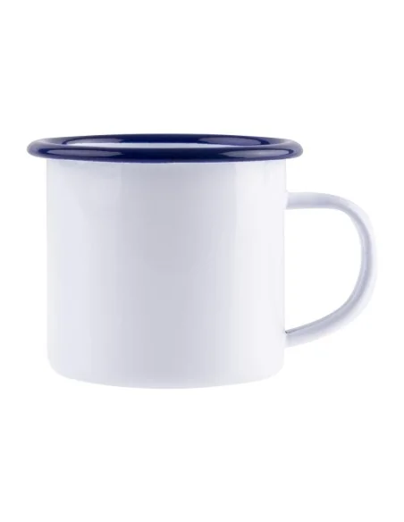 Mug en acier émaillé Olympia (Lot de 6)