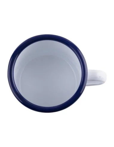 Mug en acier émaillé Olympia (Lot de 6)