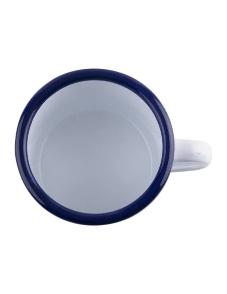 Mug en acier émaillé Olympia (Lot de 6)