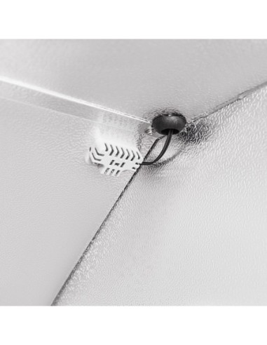 Armoire refrigérée positive 1 porte Gastro-M 376L