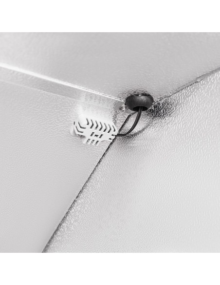 Armoire refrigérée positive 1 porte Gastro-M 376L