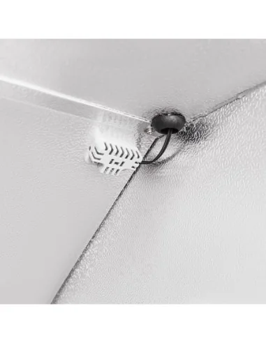 Armoire refrigérée négative 1 porte Gastro-M 376L