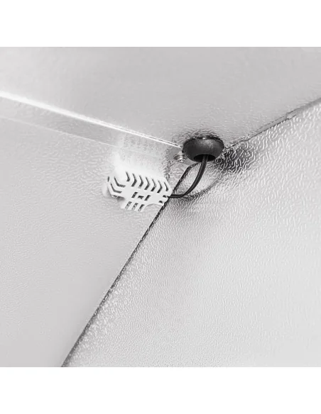 Armoire refrigérée négative 1 porte Gastro-M 376L