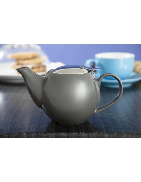 Théière grise Olympia Café 510ml