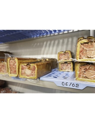 Rayonnage modulaire 4 niveaux Tournus 400 x 890mm