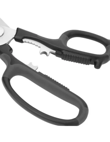 Ciseaux de cuisine professionnels multiusage en inox Vogue
